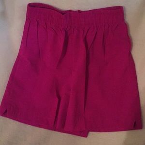 Women’s athletic shorts